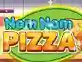 Cluiche Nom Nom Pizza ar líne