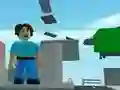 Cluiche Roblox Obby: Rainbow Path ar líne