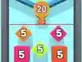 Cluiche Balls Drop 2048 ar líne
