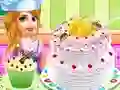 Cluiche Doll Cake Bakery Shop ar líne