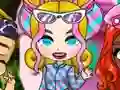 Cluiche Blonde Chibi Fashion Show ar líne