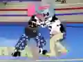Cluiche Wack Wrestling Challenge ar líne