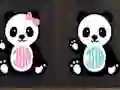 Cluiche Find Camping Panda ar líne