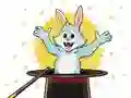 Cluiche Coloring Book: Magic Rabbit ar líne