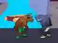 Cluiche Fighter King ar líne