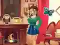 Cluiche Teen Dark Academia ar líne