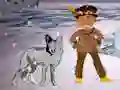 Cluiche Tribe Boy And Wolf (conculsion) ar líne