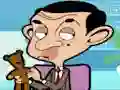 Cluiche Mr. Bean Jigsaw ar líne