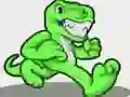 Cluiche T-Rex Run ar líne