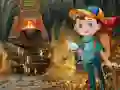 Cluiche Finding Treasure Map ar líne