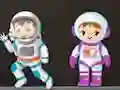 Cluiche Galactic Quest-Find Astronaut Glenn ar líne