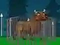 Cluiche Aggressive Bull Escape ar líne