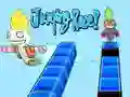 Cluiche Jumping Race! ar líne