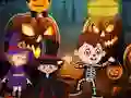 Cluiche Help The Halloween Children ar líne
