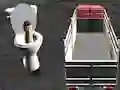 Cluiche Truck Simulator Carry Skibidi toilet ar líne