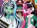 Cluiche Monster Girls Back To School ar líne