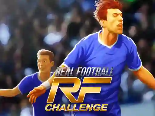 Cluiche Real Football Challenge ar líne