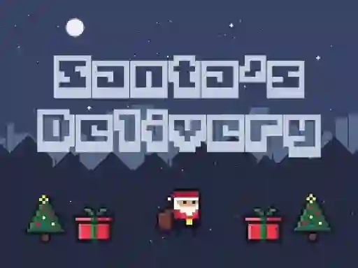 Cluiche Delivery of Santa Claus ar líne