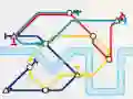 Cluiche Mini Metro: London ar líne