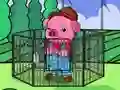 Cluiche Cute Pig Man Escape ar líne