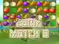 Cluiche Farm Match 3 ar líne