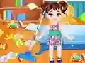 Cluiche Baby Taylor House Cleaning 2 ar líne