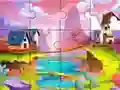 Cluiche Jigsaw Puzzle: Village ar líne