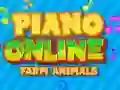 Cluiche Piano Online Farm Animals ar líne