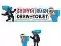 Cluiche Skibydi Rush draw to toilet ar líne