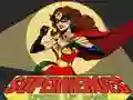 Cluiche Superheroes Dress Up Game ar líne