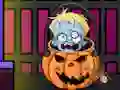 Cluiche Zombie Escape From The Pumpkin ar líne