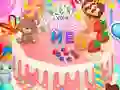 Cluiche Decor: Birthday Cake ar líne