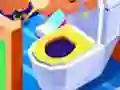 Cluiche Idle Toilet Tycoon ar líne