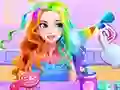 Cluiche Princess Doll Dress Up ar líne