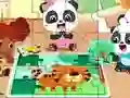 Cluiche Jigsaw Puzzle: Baby Panda Play Jigsaw ar líne