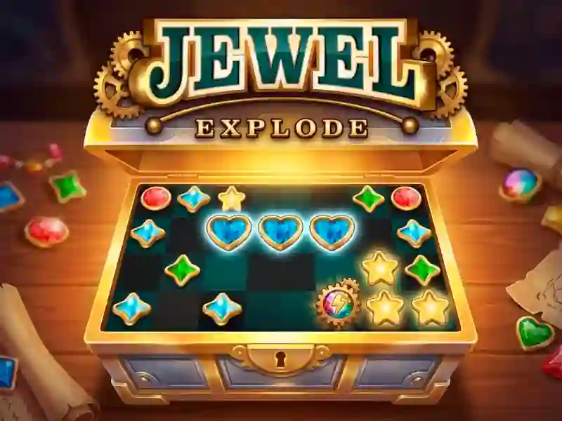 Cluiche Jewel Explode ar líne