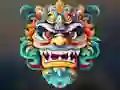 Cluiche Lost Mystery Masks Bloodthirsty Visor ar líne