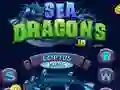 Cluiche Sea Dragons.io ar líne