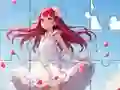 Cluiche Jigsaw Puzzle: White Dress Girl ar líne