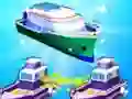 Cluiche Boat Merge & Race ar líne