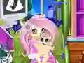Cluiche Pony Fluttershy Baby Birth ar líne
