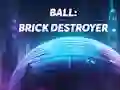 Cluiche Ball: Brick Destroyer ar líne