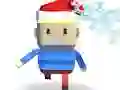 Cluiche Kogama: Speedrun in the North Pole ar líne