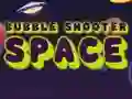 Cluiche Bubble Shooter Space ar líne