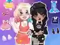 Cluiche Anime Doll Avatar World ar líne