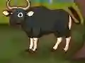 Cluiche Escape The Banteng ar líne