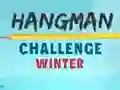 Cluiche Hangman Challenge Winter ar líne