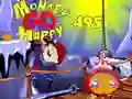 Cluiche Monkey Go Happy Stage 495 Cryptozoologist ar líne