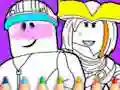 Cluiche Roblox Coloring Game ar líne