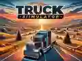Cluiche Truck Simulator ar líne